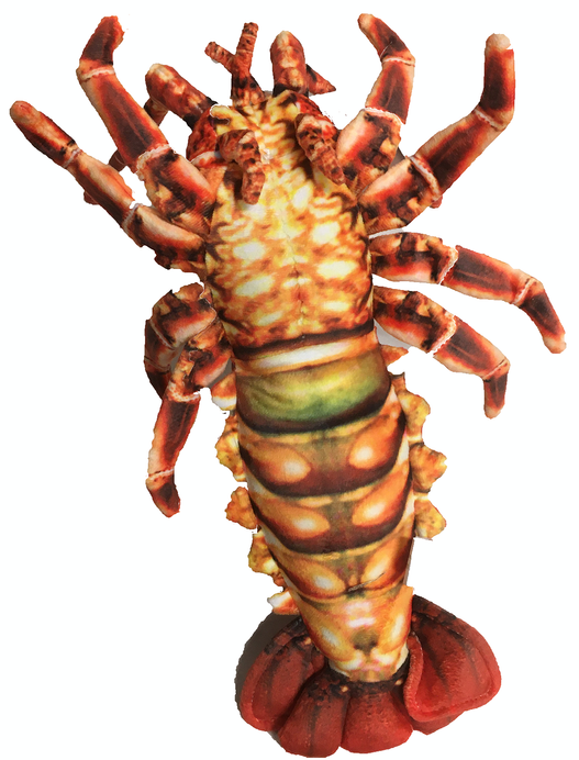 Crawfish Lobster 12.5" Plush Aquatic Stuffed Animal Texas Toy Distribution