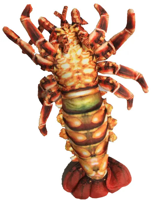 Crawfish Lobster 12.5" Plush Aquatic Stuffed Animal Texas Toy Distribution