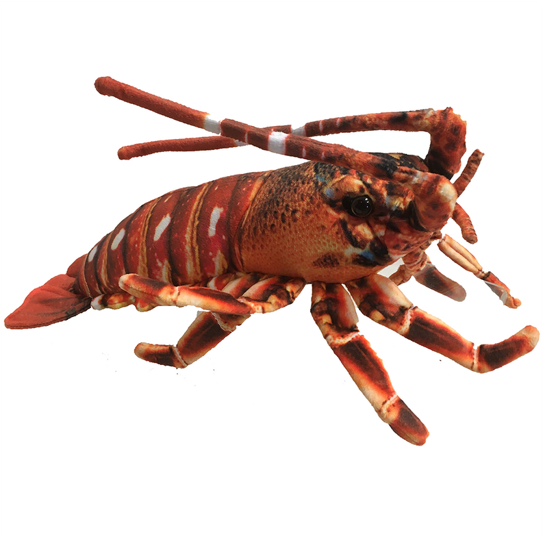 Crawfish Lobster 12.5" Plush Aquatic Stuffed Animal Texas Toy Distribution