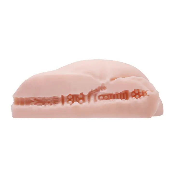 Crazy Bull the Realistic Skin-Like Texture Vagina and Anal Masturbator Busty Butt and  Vibration Pretty Love