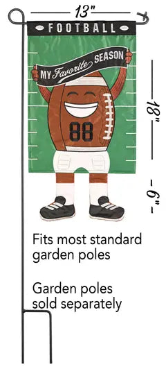 Crazy Leg Football Favorite Season Dicksons Inc