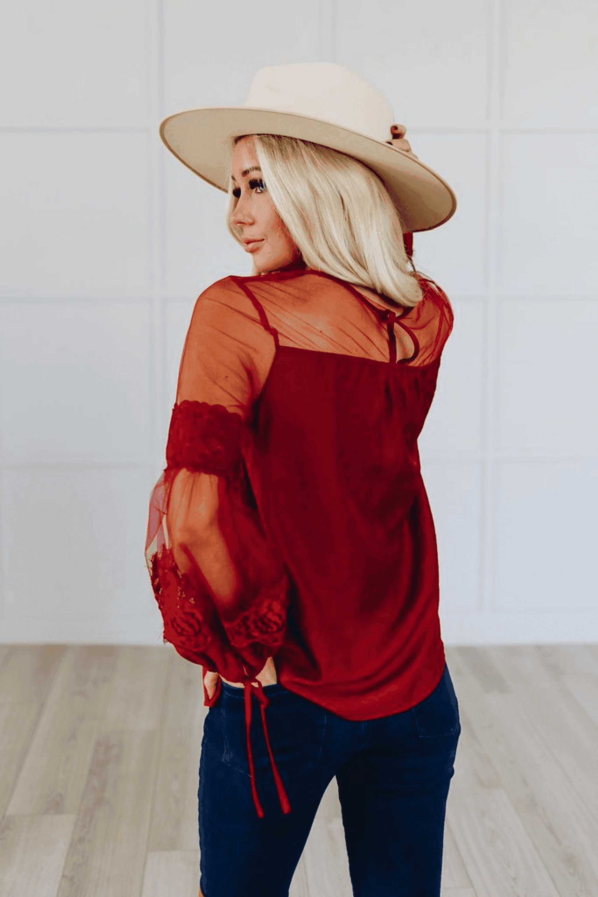 Crazy Love Boho Top Stay Warm in Style
