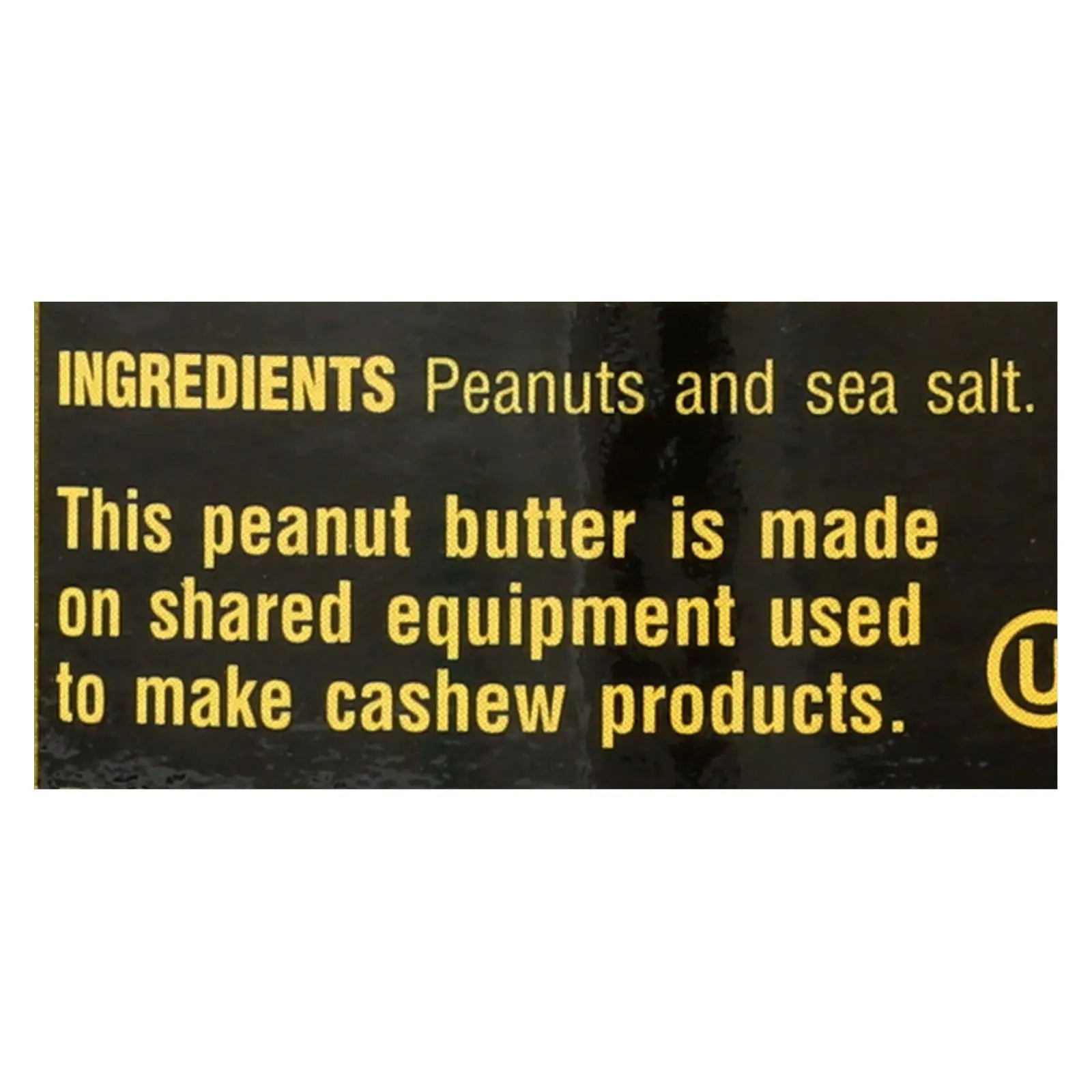 Cream Nut Peanut Butter - Crunchy - Natural - Case Of 6 - 16.5 Oz Cream Nut