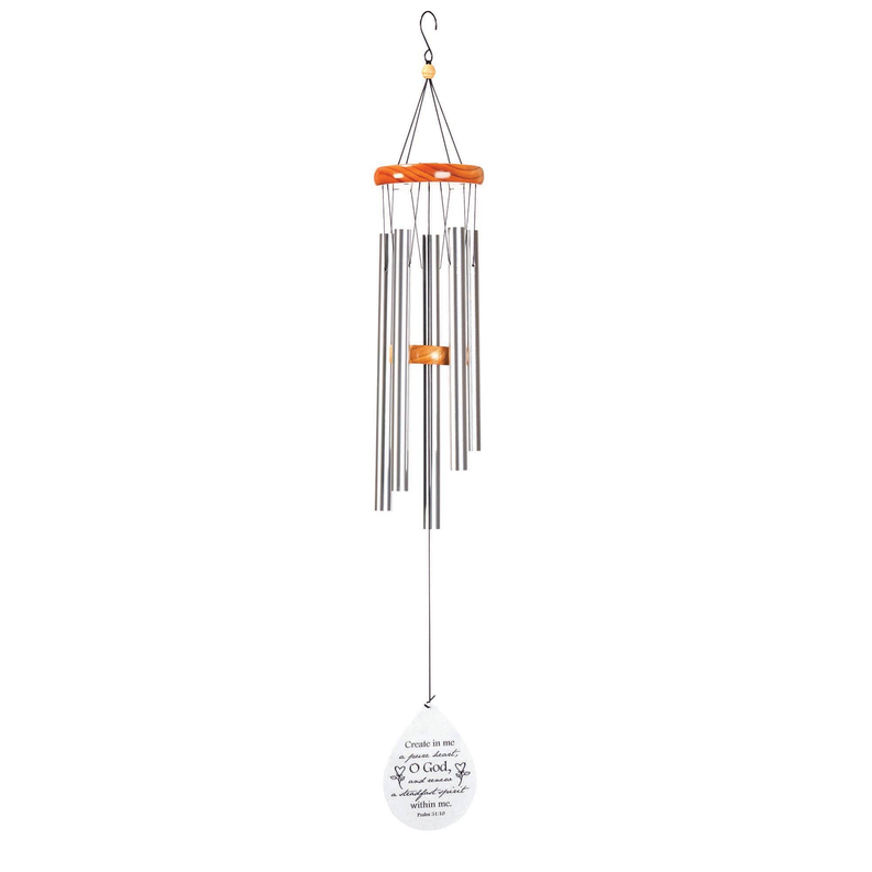 Create In Me A Pure Heart Windchime Dicksons Inc