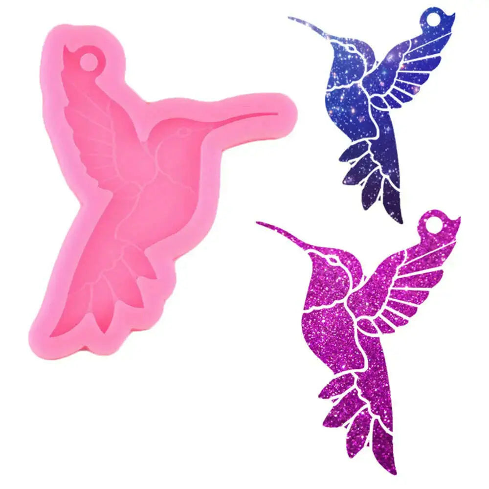 Creative-Hummingbird-Shape-Silicone-Mold-Resin-Keychain-Casting-Molds-Resin-Mold-Silicone-Self-Defense-Keychain-GreatEagleInc-334256395