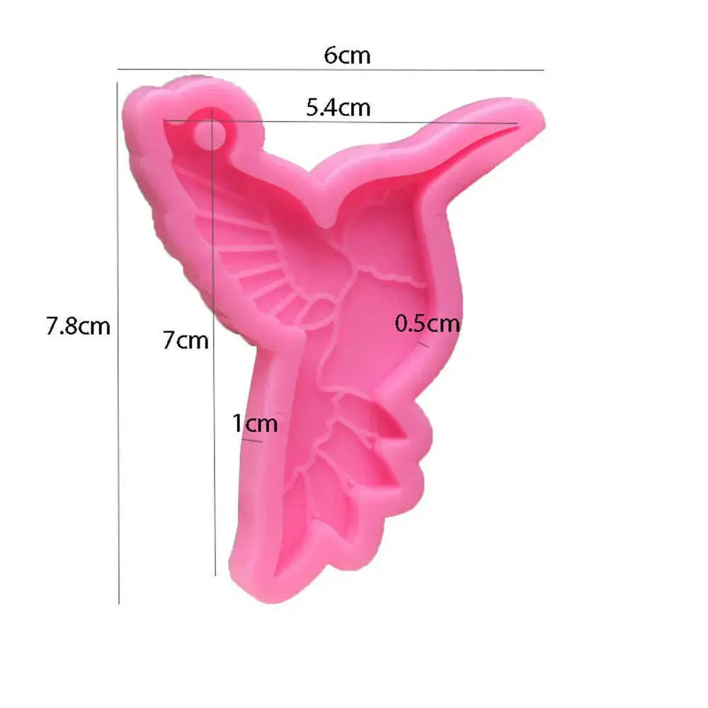 Creative-Hummingbird-Shape-Silicone-Mold-Resin-Keychain-Casting-Molds-Resin-Mold-Silicone-Self-Defense-Keychain-GreatEagleInc-334256733