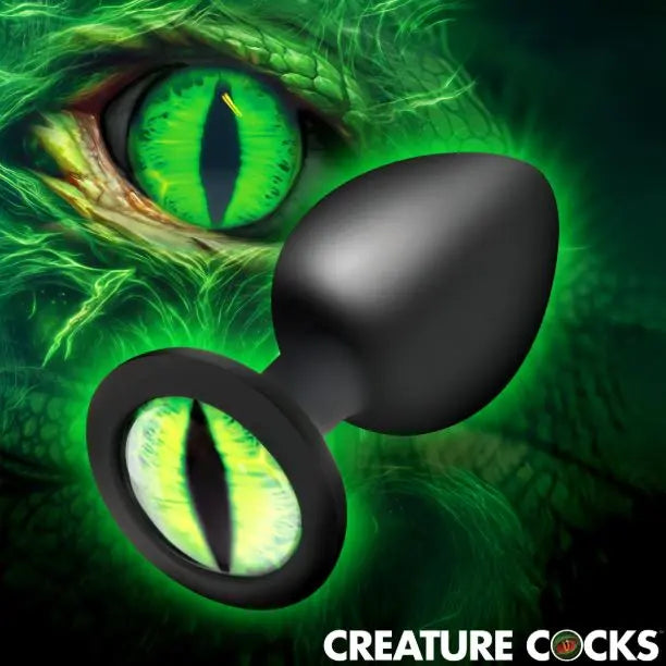 Creature Cock Creature Eye Silicone Butt Plug Medium XR Brands
