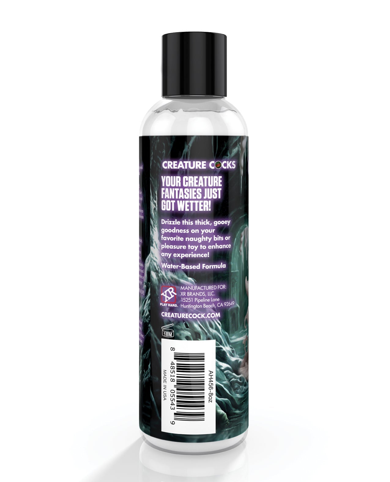 Creature Cocks - Creature Slime Creature Cum Unscented Jizz Lubricant 8oz - GreatEagleInc