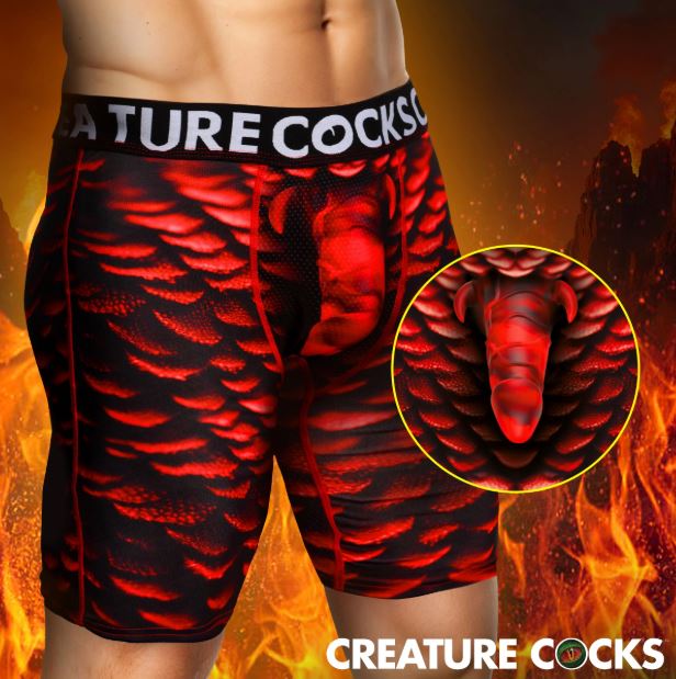 Creature Cocks Underwear Horny Devil X-large - GreatEagleInc