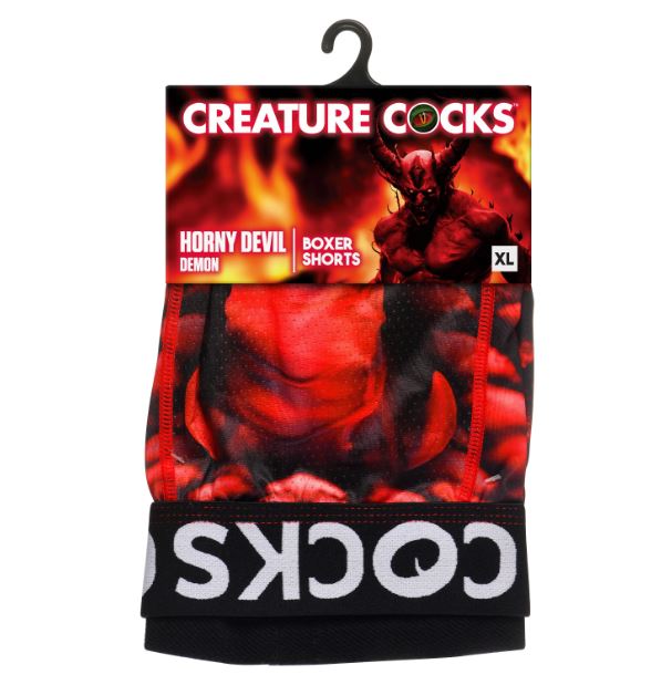 Creature Cocks Underwear Horny Devil X-large - GreatEagleInc
