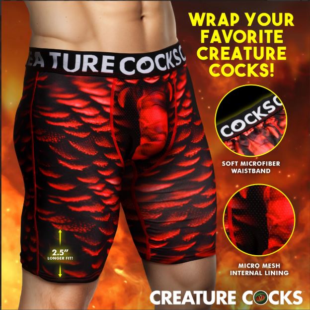Creature Cocks Underwear Horny Devil X-large - GreatEagleInc