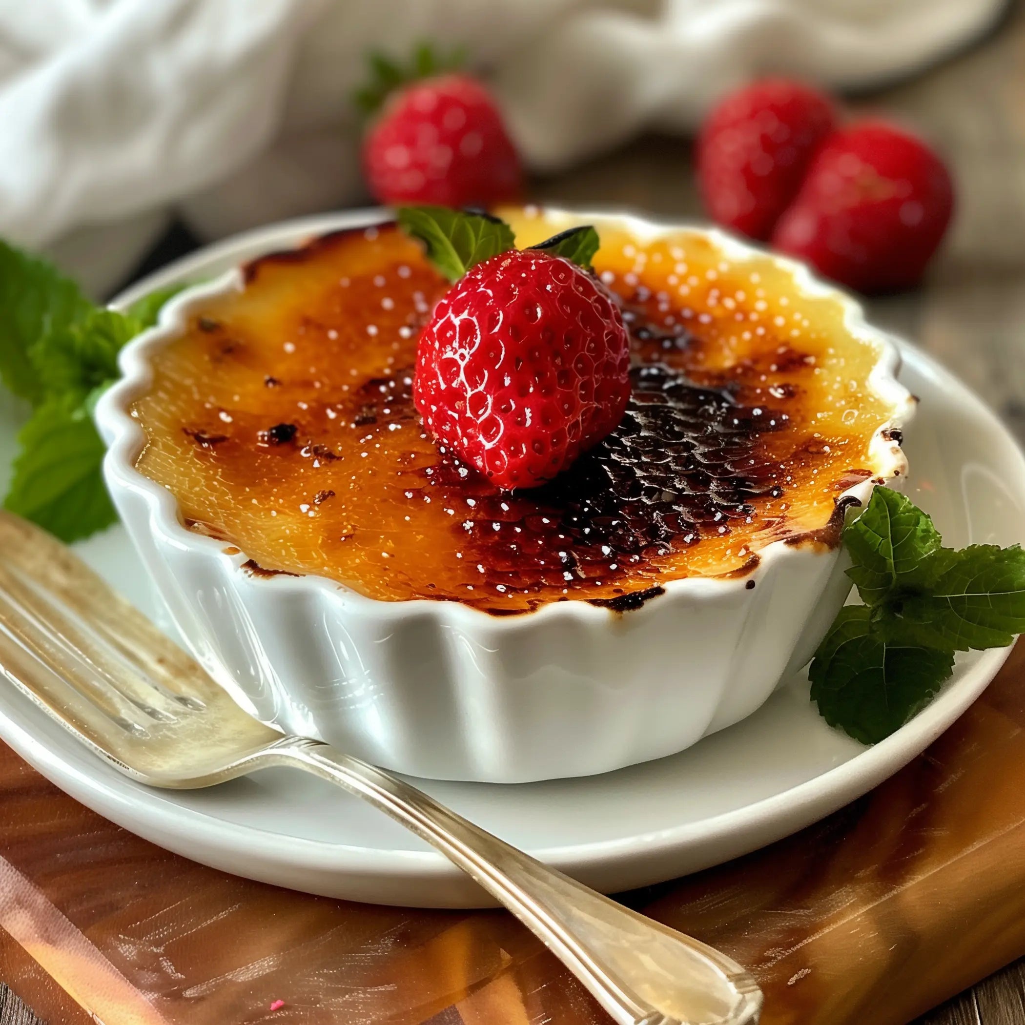 Creme Brulee (Dessert Mix) Arts N Blends