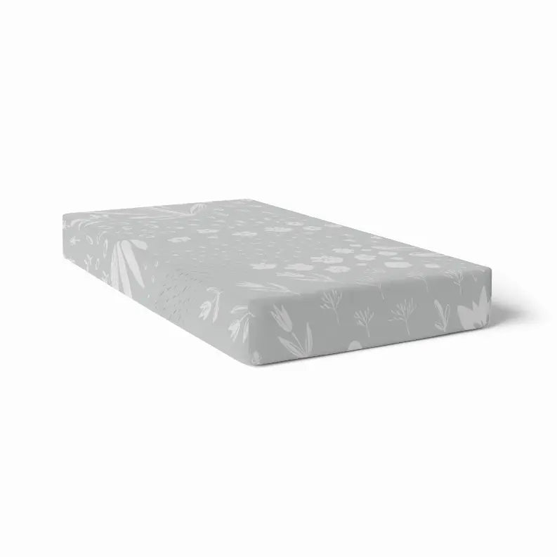 Crib Sheet Percale Kushies