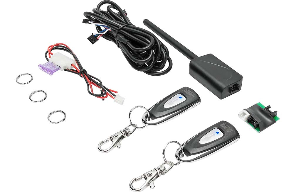 Crimestopper 1-way 1-button Upgrade Rf Kit W/ 2 Remotes CRIMESTOPPER