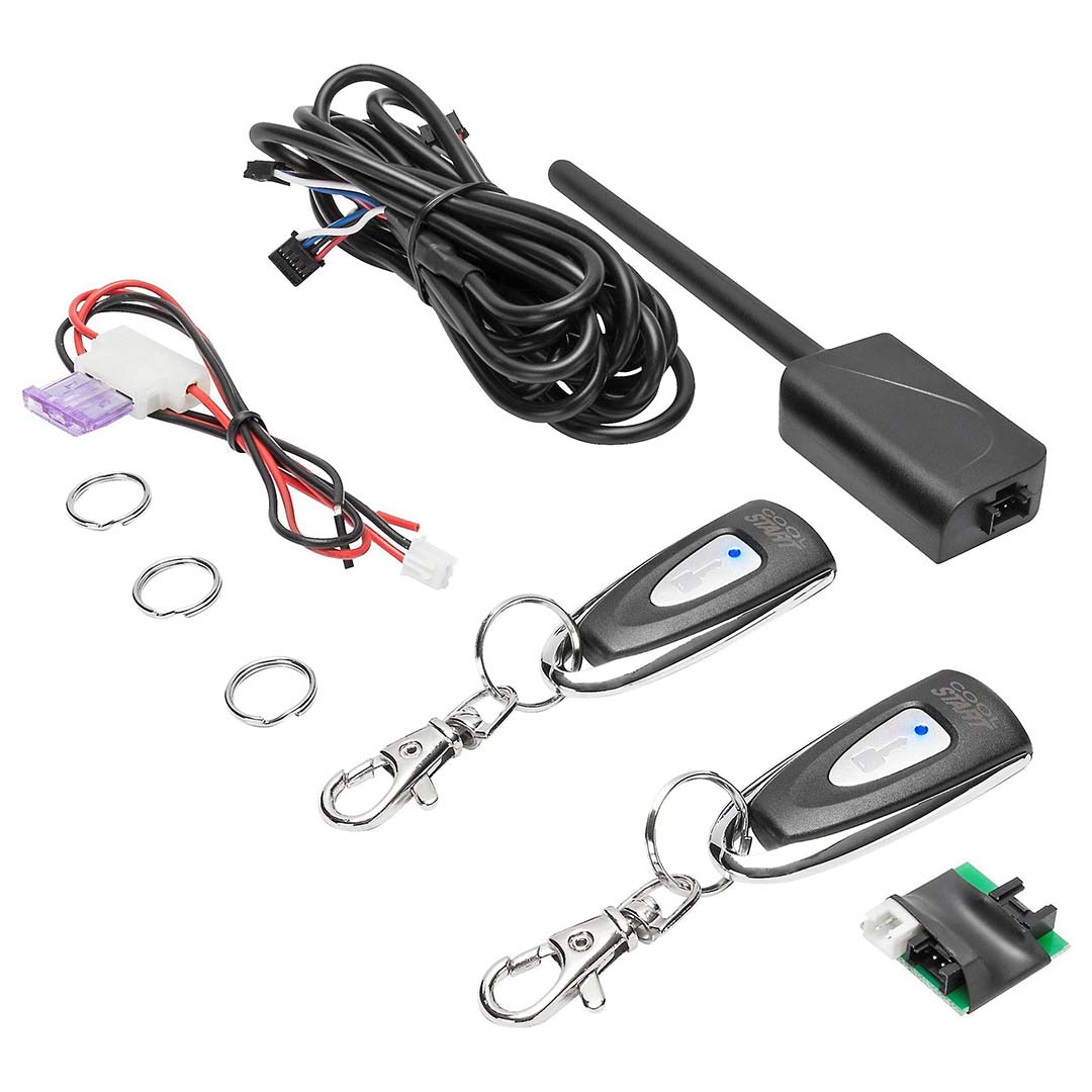 Crimestopper 1-way 1-button Upgrade Rf Kit W/ 2 Remotes CRIMESTOPPER