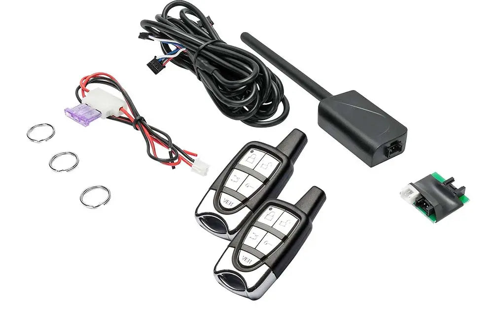 Crimestopper 1-way 5-button Upgrade Rf Kit W/ 2 Remotes CRIMESTOPPER