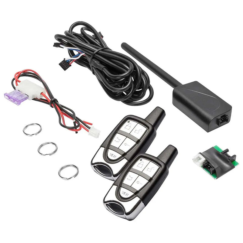 Crimestopper 1-way 5-button Upgrade Rf Kit W/ 2 Remotes CRIMESTOPPER