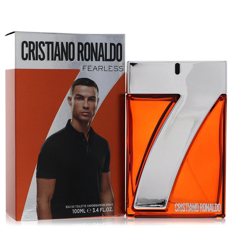 Cristiano Ronaldo  Cristiano Ronaldo CR7 Fearless by Cristiano Ronaldo Eau De Toilette Spray 1.7 oz for Men for Fragrances for Men Cristiano Ronaldo