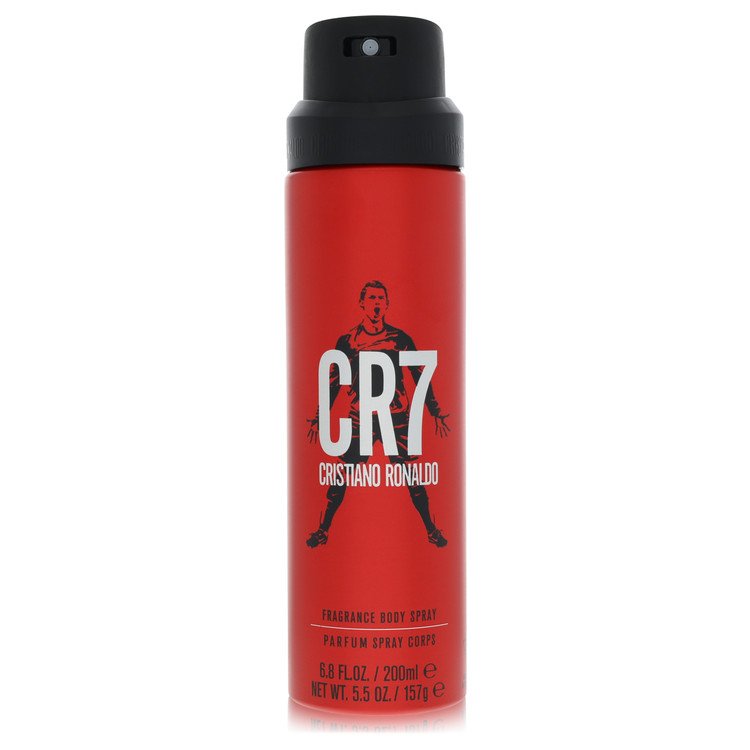 Cristiano Ronaldo  Cristiano Ronaldo CR7 by Cristiano Ronaldo Body Spray 6.8 oz for Men for Fragrances for Men Cristiano Ronaldo