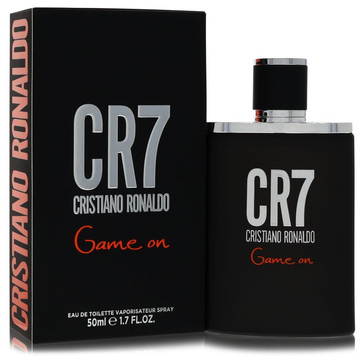 Cristiano Ronaldo  Cristiano Ronaldo Cr7 Game On  by Cristiano Ronaldo Eau De Toilette Spray 1.7 oz for Men for Fragrances for Men Cristiano Ronaldo