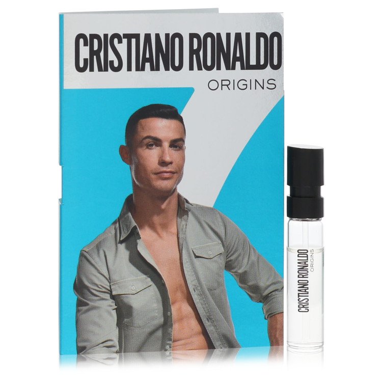 Cristiano Ronaldo  Cristiano Ronaldo Cr7 Origins by Cristiano Ronaldo Vial (sample) .05 oz for Men for Fragrances for Men Cristiano Ronaldo