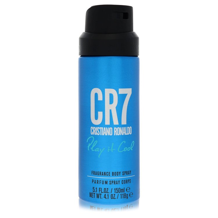 Cristiano Ronaldo  Cristiano Ronaldo Cr7 Play It Cool  by Cristiano Ronaldo Body Spray 5.1 oz for Men for Fragrances for Men Cristiano Ronaldo