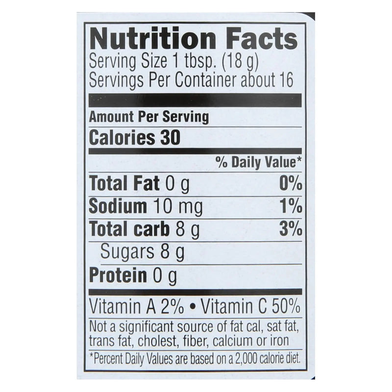 Crofters Fruit Spread - Organic - Just Fruit - Superfruit - 10 Oz - Case Of 6 Crofters