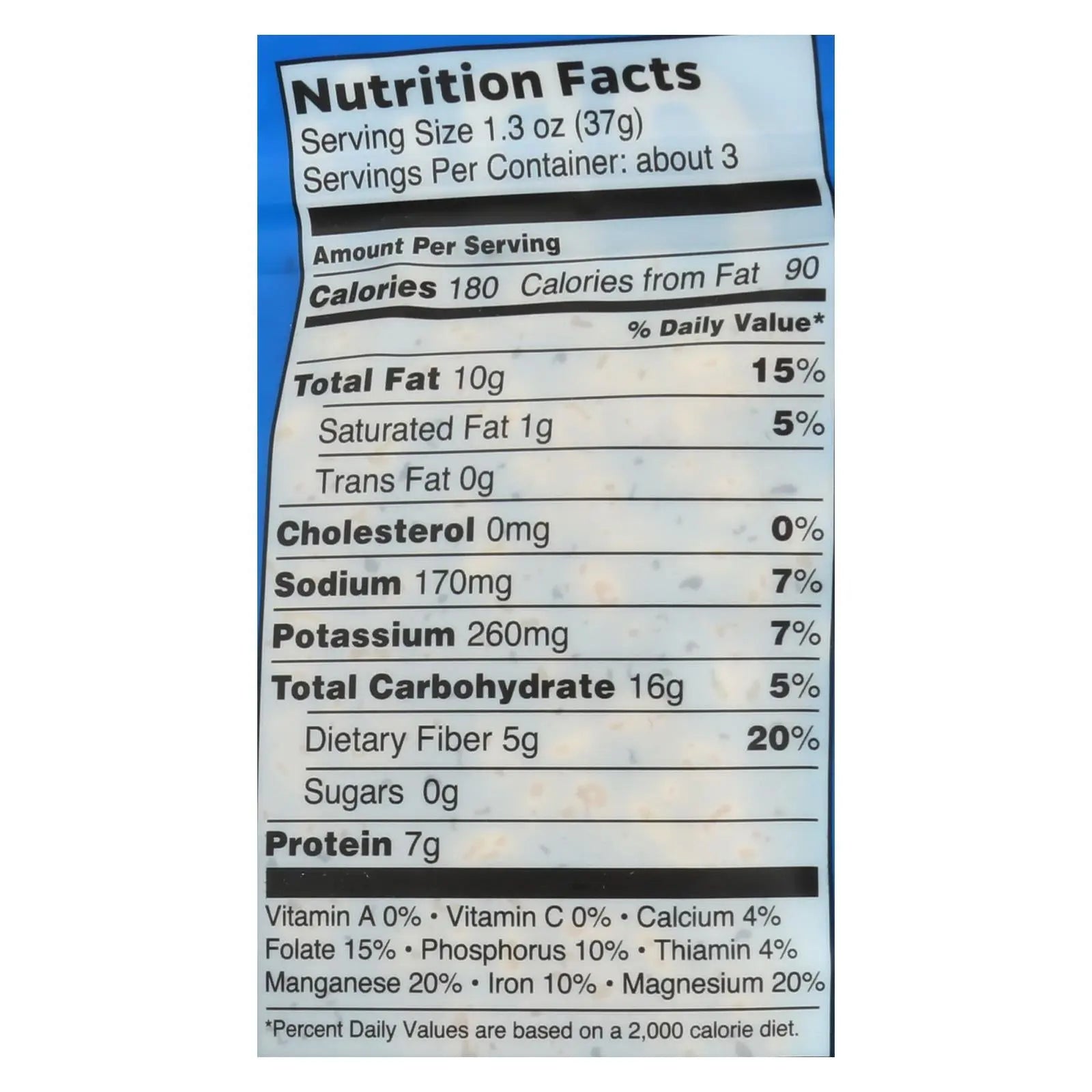 Crunchsters - Sprouted Protein Snack - Sea Salt - Case Of 6 - 4 Oz. Crunchsters