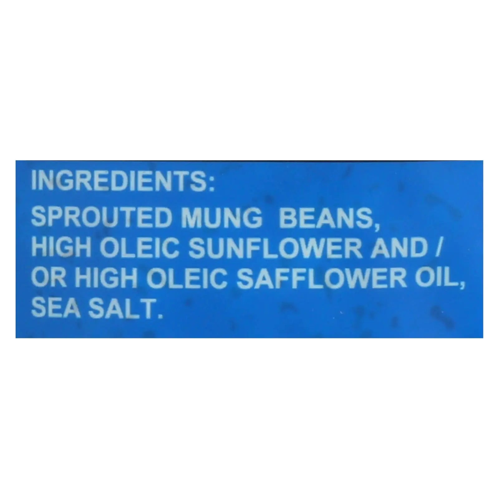 Crunchsters - Sprouted Protein Snack - Sea Salt - Case Of 6 - 4 Oz. Crunchsters