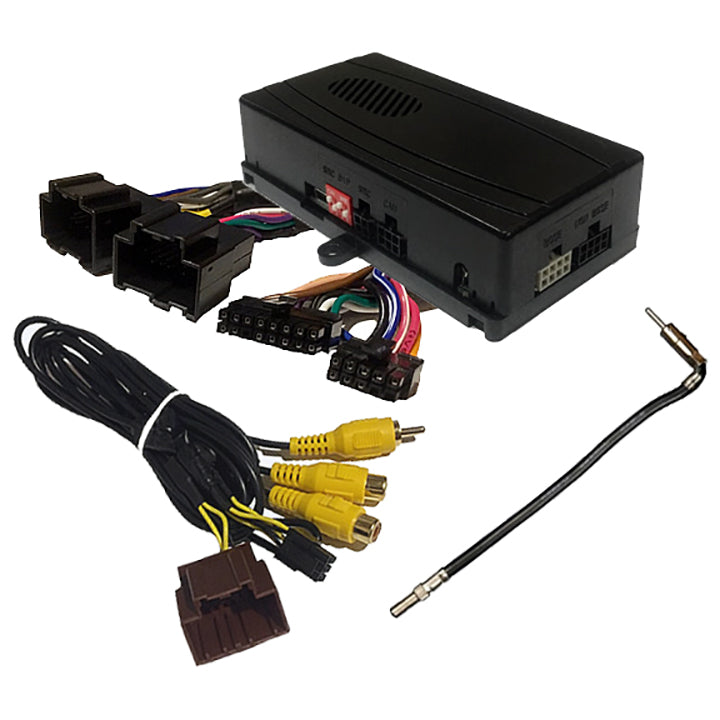 Crux Onstar Radio Replacement Interface For Select ’06-’17 Gm Lan 29-bit Vehicles With Swc CRUX