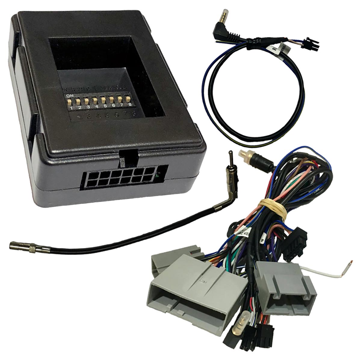Crux Radio Replacement Interface For Select '03-12 Ford/lincoln/mercury Vehicles With Analog Swc CRUX