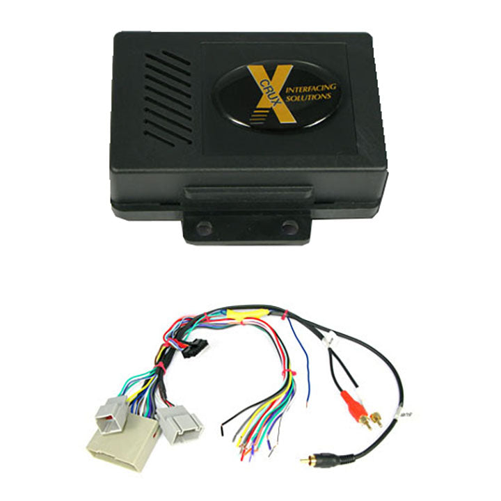 Crux Radio Replacement Interface For Select ’05-12 Ford/lincoln/mercury Vehicles CRUX