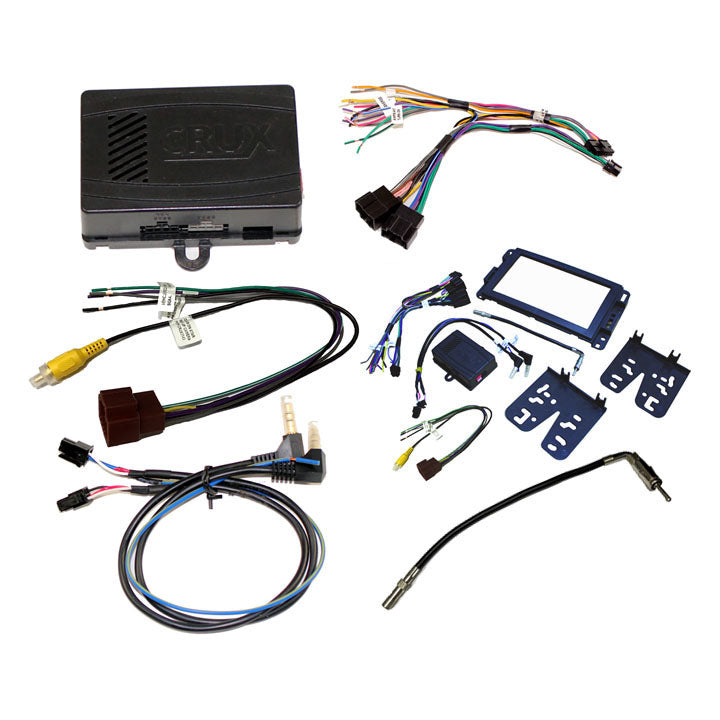 Crux Radio Replacement Interface For Select '06-'22 Gm Lan 29 Bit Vehicles With Swc (with Dash Kit) CRUX