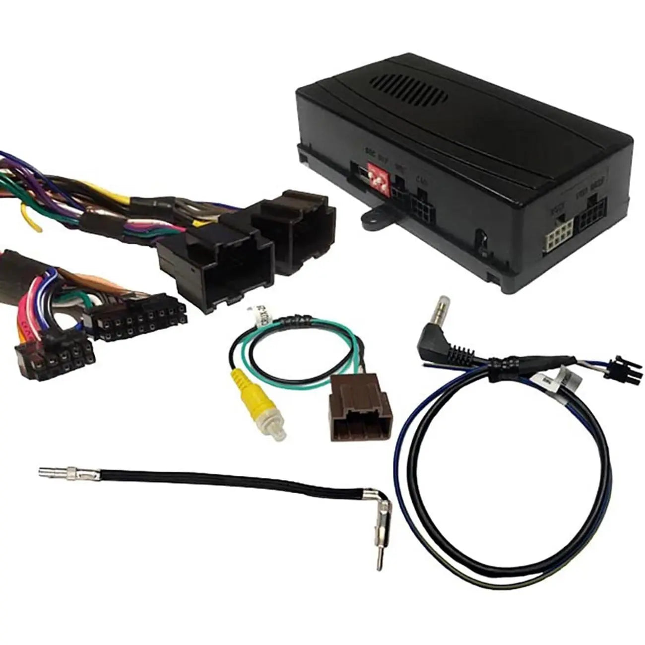 Crux Radio Replacement Interface With Steering Wheel Control For Select 2016-2018 For 7” Gm Ioa & I CRUX