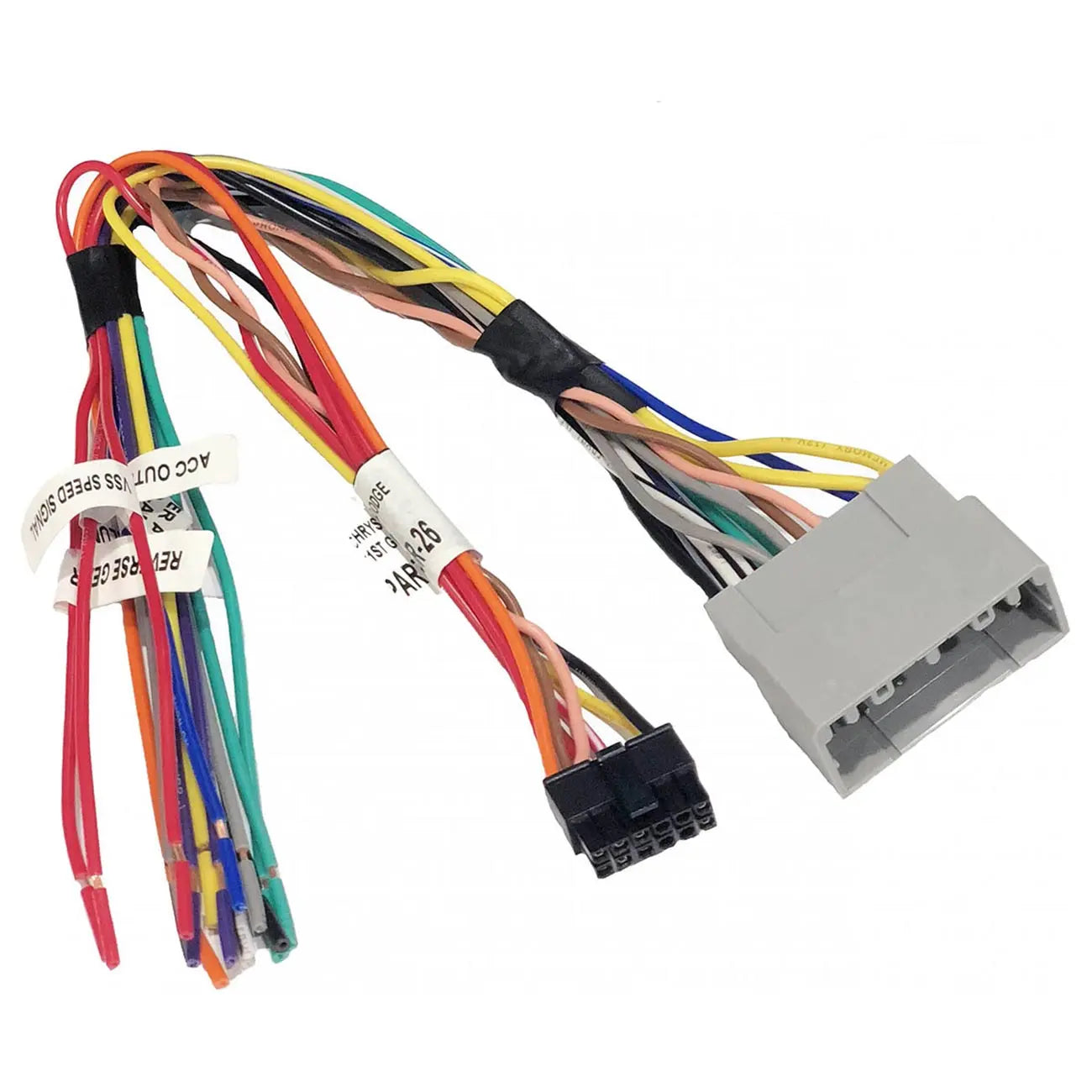 Crux Radio Replacement Interface With Swc Retention For Select ’05-’18 Chrysler/dodge/jeep Vehicles CRUX