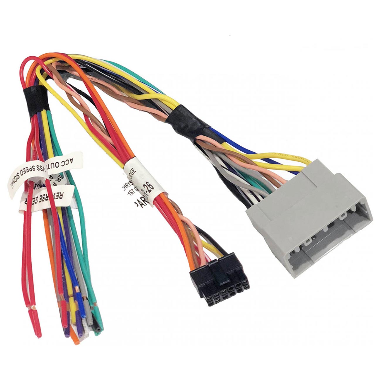 Crux Radio Replacement Interface With Swc Retention For Select ’05-’18 Chrysler/dodge/jeep Vehicles CRUX