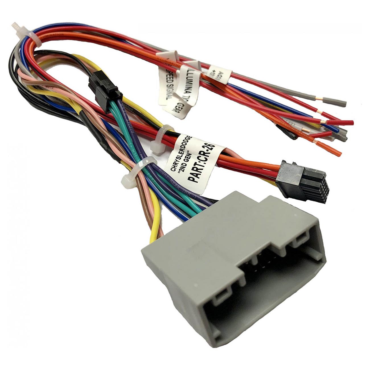 Crux Radio Replacement Interface With Swc Retention For Select ’05-’18 Chrysler/dodge/jeep Vehicles CRUX