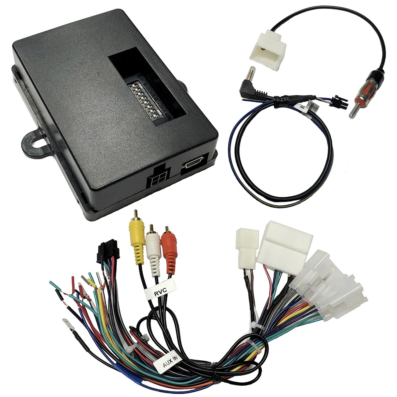 Crux Radio Replacement With Steering Wheel Control Retention - Select Amplified Subaru Vehicles 2017 CRUX