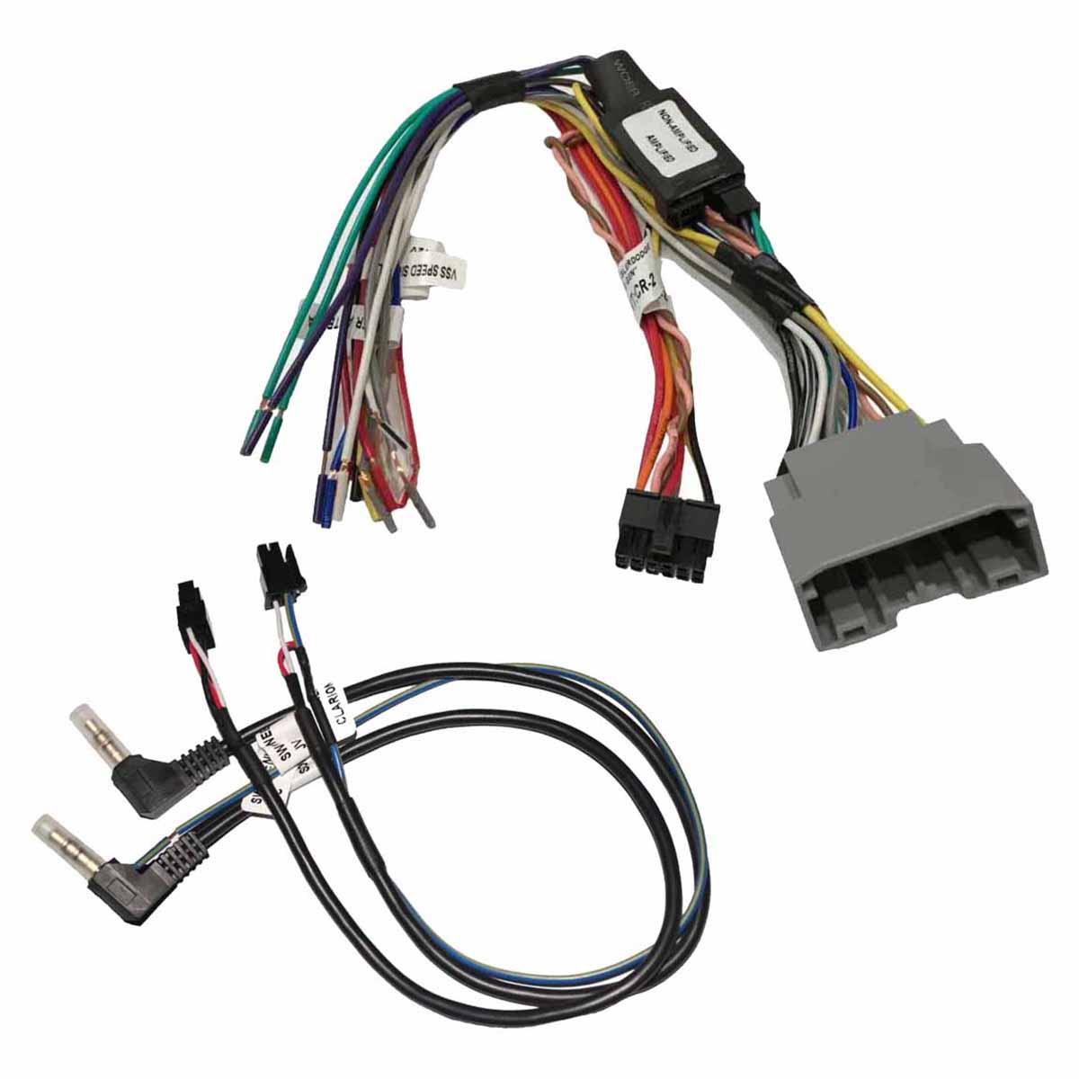 Crux Radio Replacement With Swc Retention For '05-'17 Chrysler Dodge & Jeep Vehicles With Dash Kit CRUX