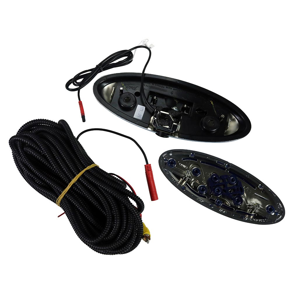 Crux Rearview Camera In Ford Emblem – For Select 2004-2014 Ford Trucks CRUX