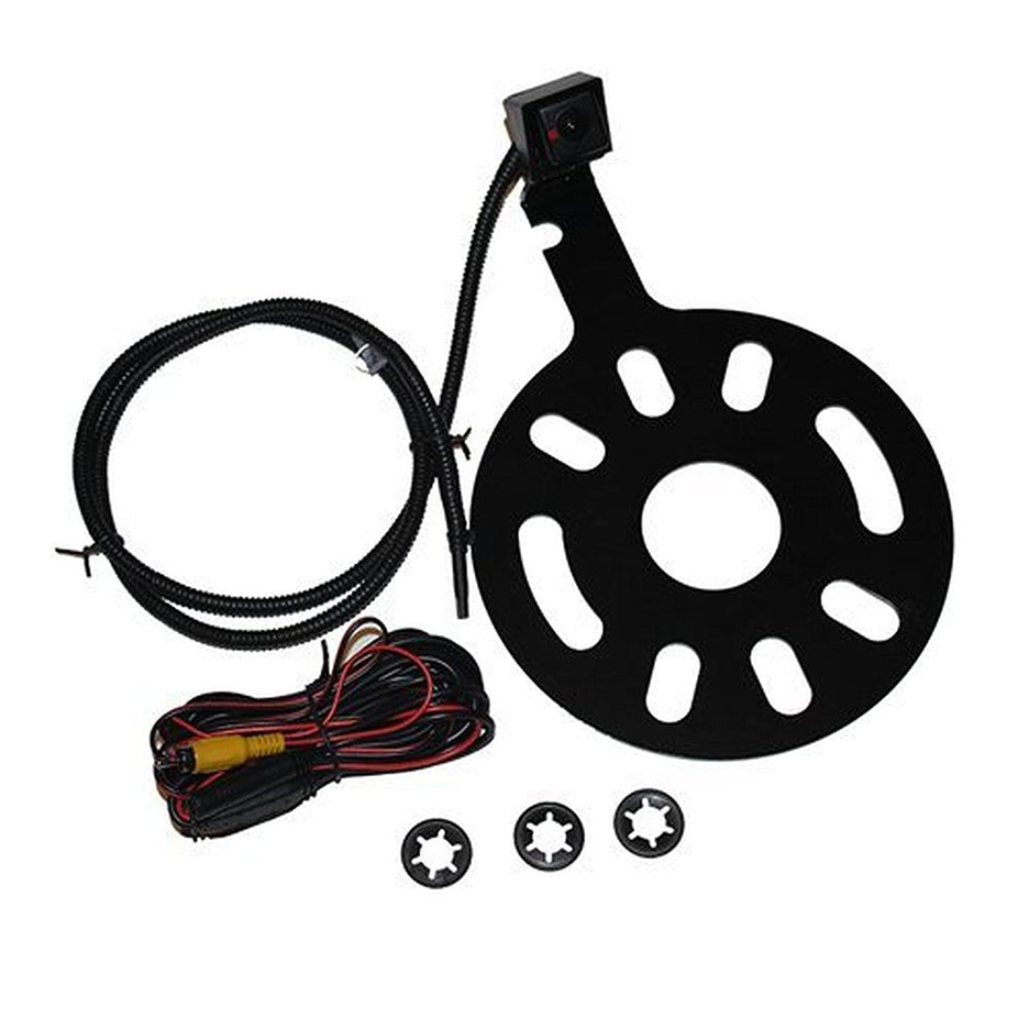 Crux Spare Tire Mount Rearview Camera - Jeep Wrangler '07-'17 CRUX