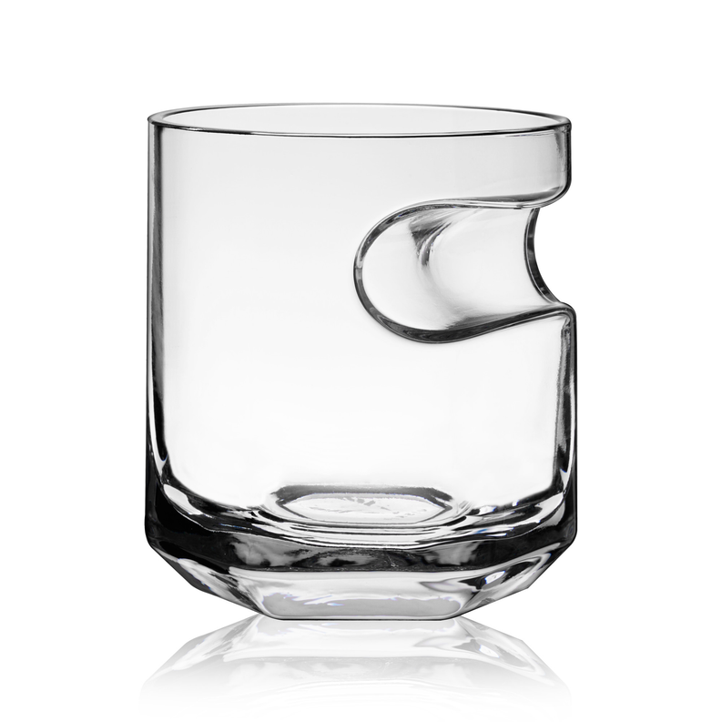 Crystal Cigar Glass by Viski True Bands