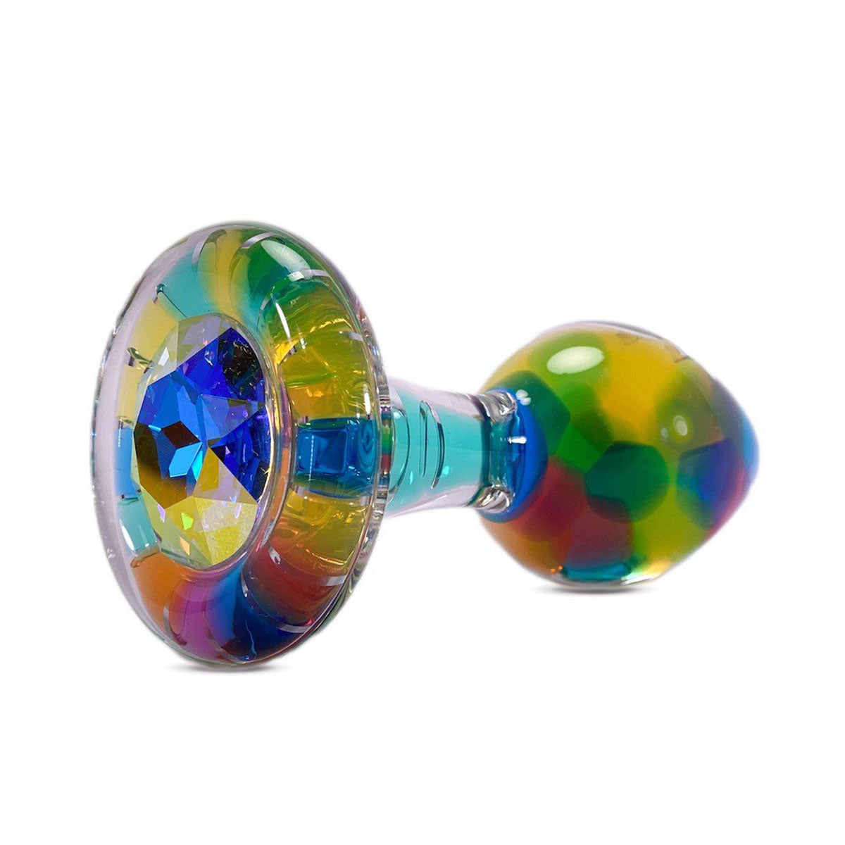 Crystal Delights Funfetti Plug - Aurora Borealis Crystal Delights