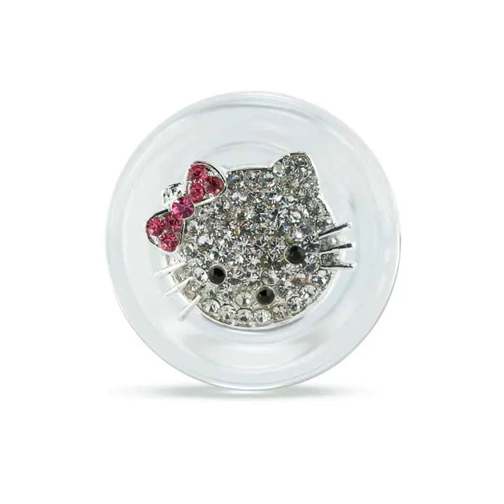 Crystal Delights Kitty Plug - Clear Crystal Delights