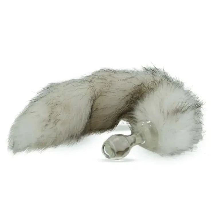 Crystal Delights Minx Tail Plug - Husky Crystal Delights