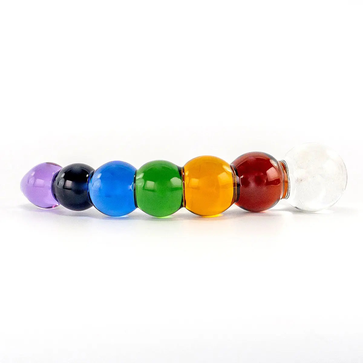 Crystal Delights Rainbow Bubble Dil with Dichroic Bulb Crystal Delights