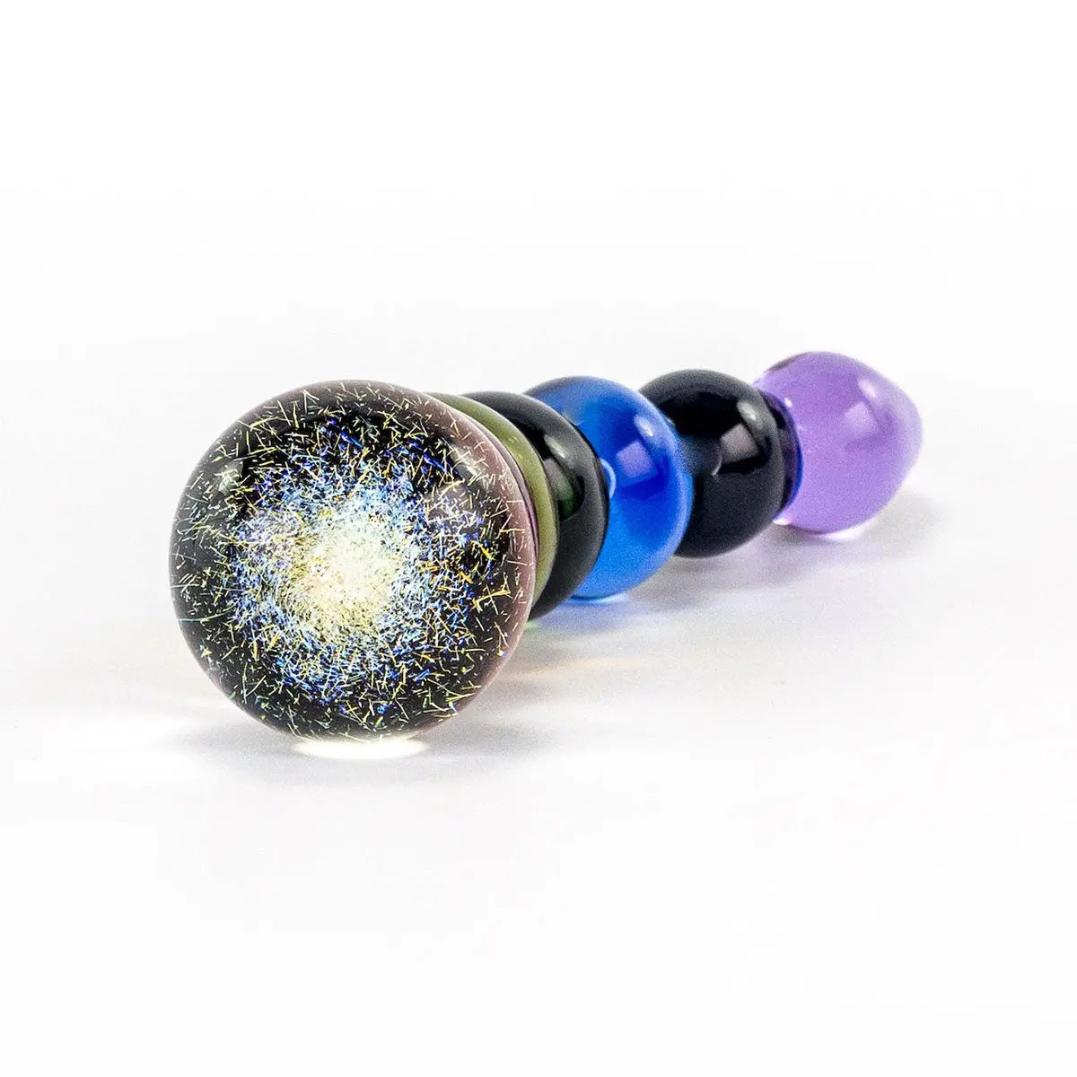 Crystal Delights Rainbow Bubble Dil with Dichroic Bulb Crystal Delights