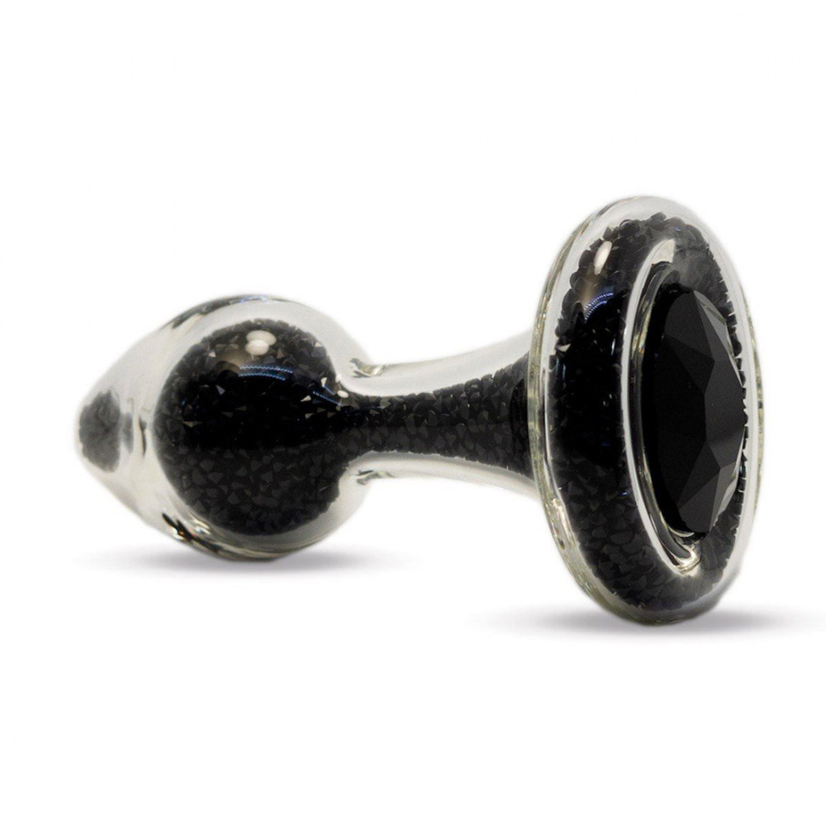 Crystal Delights Sparkle Plug - Black Crystal Delights