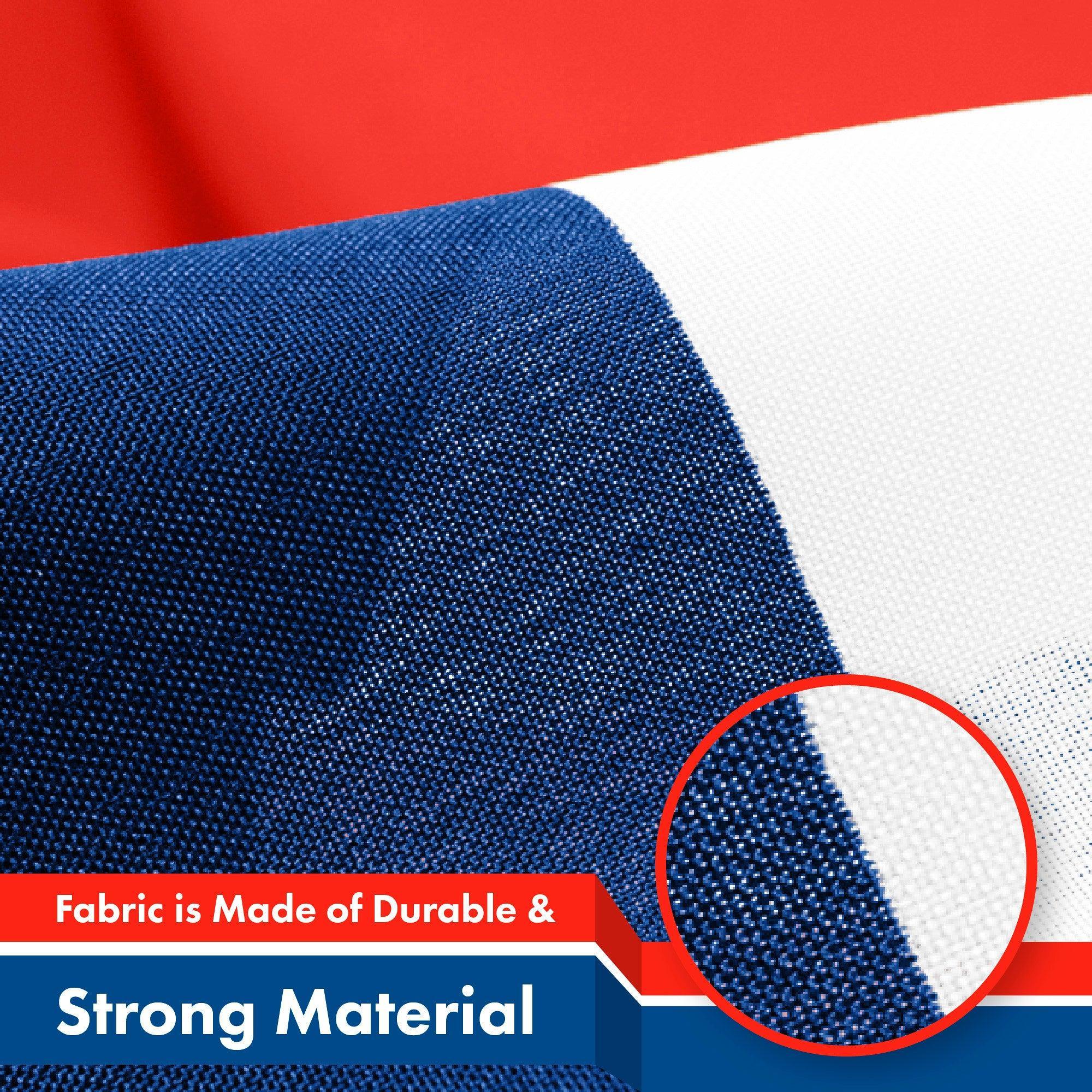Cuba Cuban Flag 3x5 Ft 2-Pack 150D Printed Polyester By G128 G128