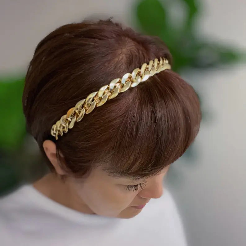 Cuban Chain Headband Ellison+Young